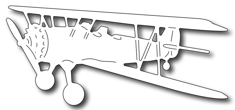 Шаблоны самолета для украшения