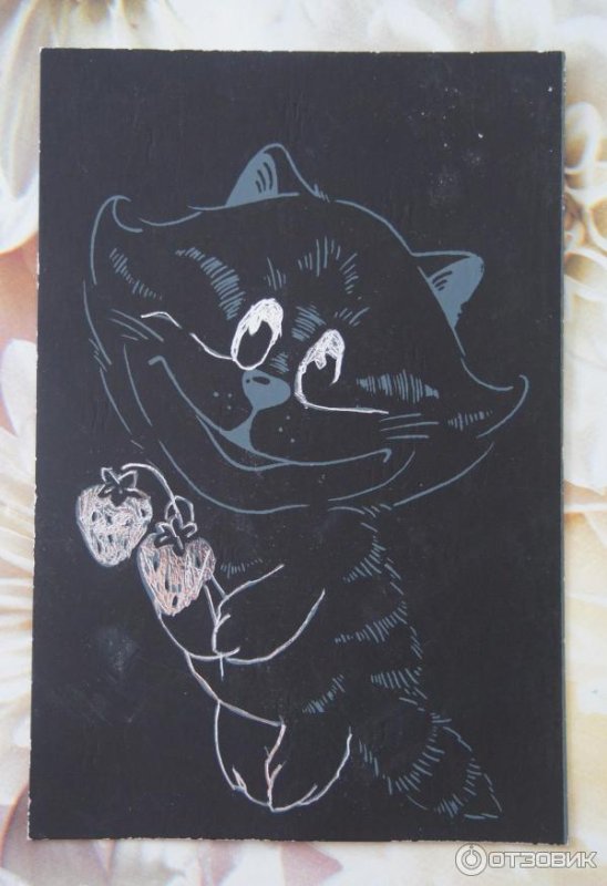 Рисунки на гравюре легкие