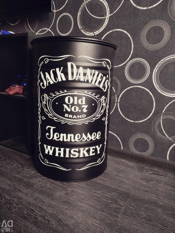 Бочка бар Jack Daniels