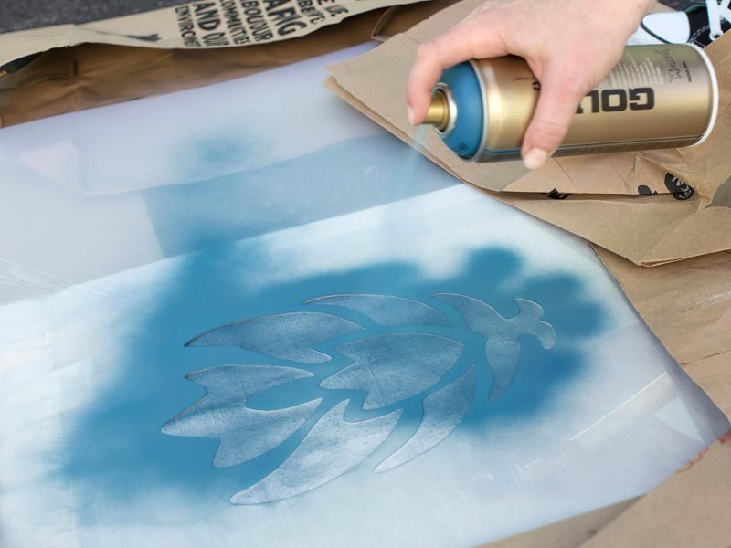 Трафареты для росписи по ткани