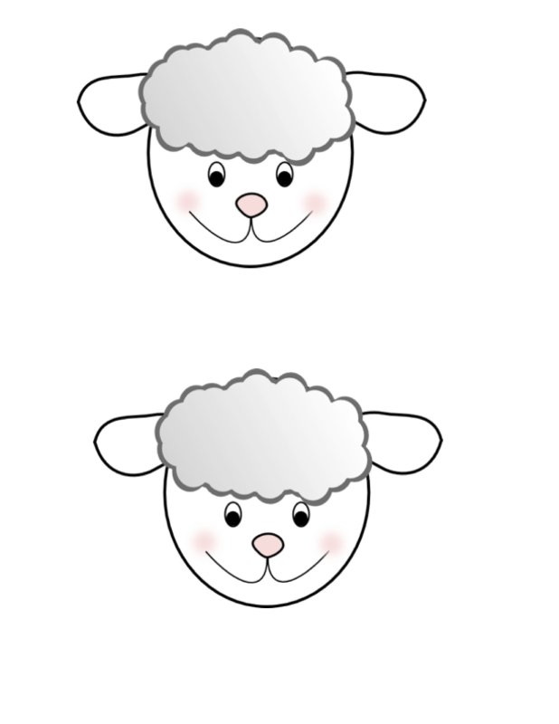 Мордочка барашка