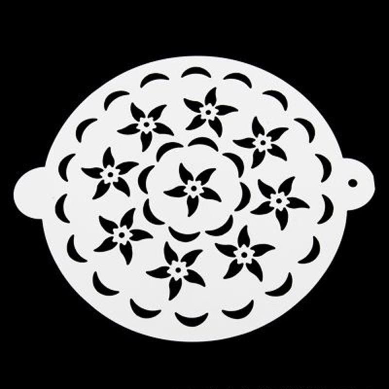 Трафареты для посыпки сахарной пудрой