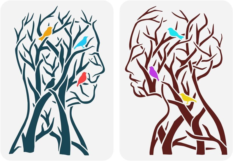 Хатбер чудо-трафареты (4+)