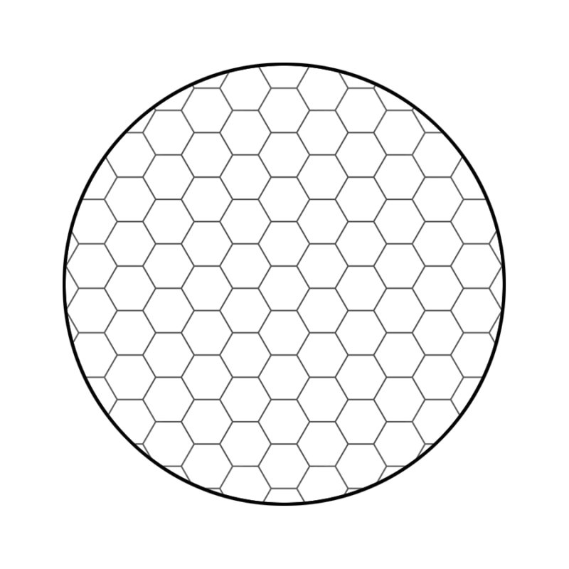Трафарет соты пчелиные для торта