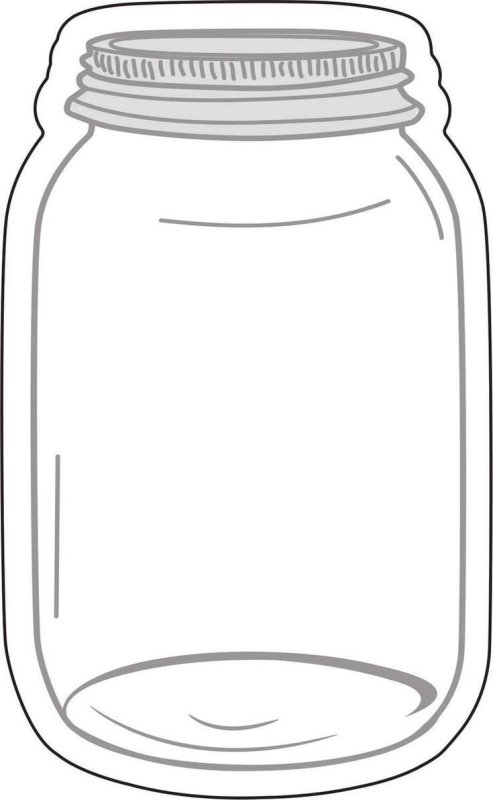 Банка раскраска для детей