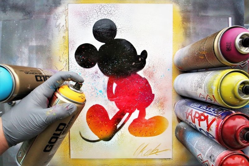 Краска для граффити