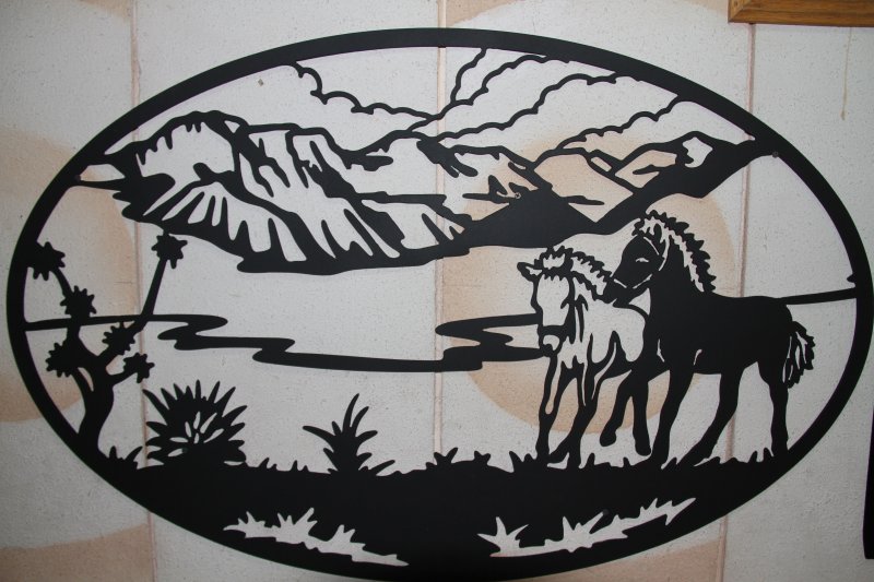 Художественная плазменная резка