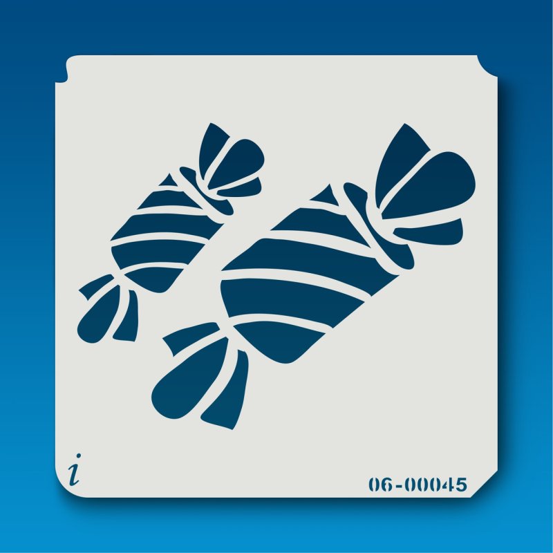 Вытынанки конфеты