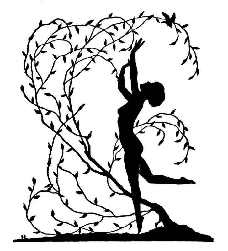 Трафареты людей для декора