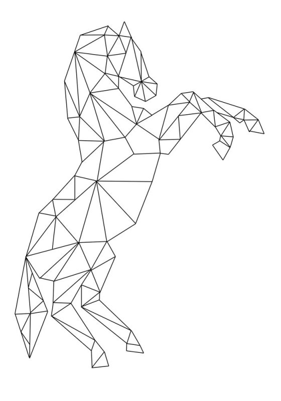 Геометрические рисунки