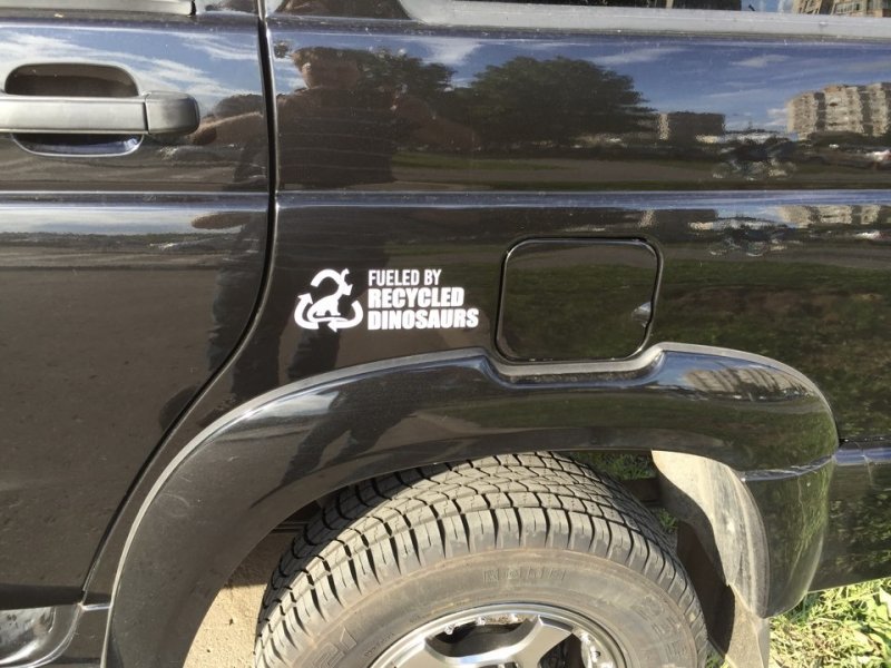 Наклейка 4х4 УАЗ Патриот