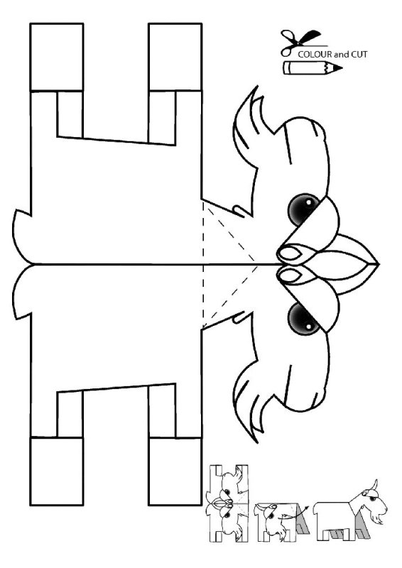 Шаблоны для поделок