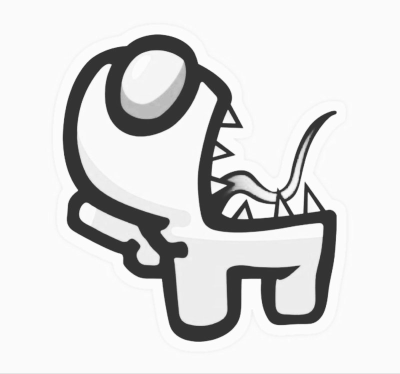 Раскраска амонгаз