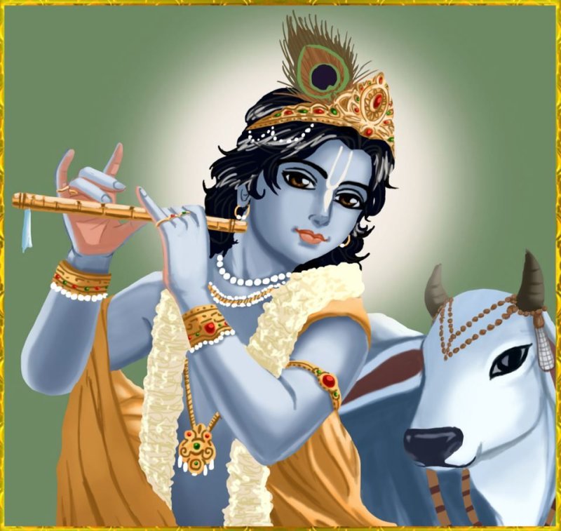 Индийский Бог Кришна