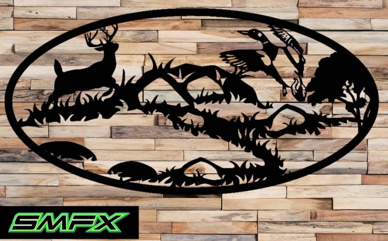 Панно для плазменной резки