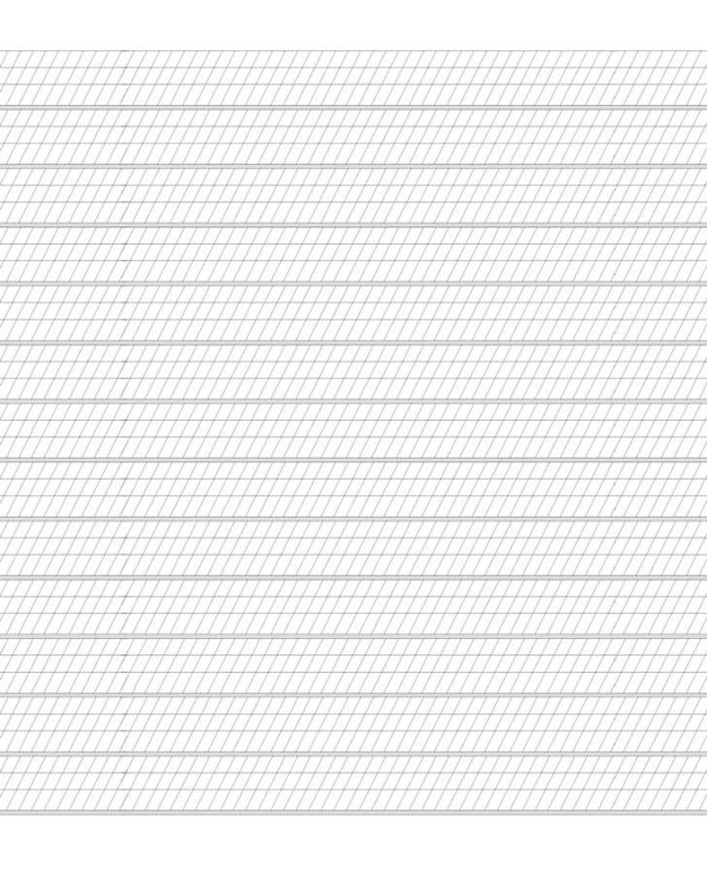 Косая линия а4 Линовка