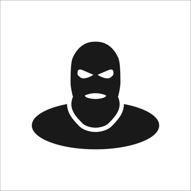 Балаклава нарисованная