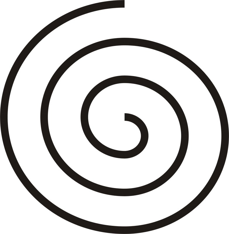 Спираль фигура