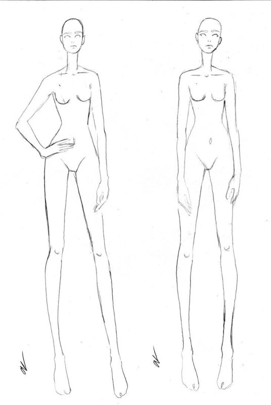 Эскиз модели