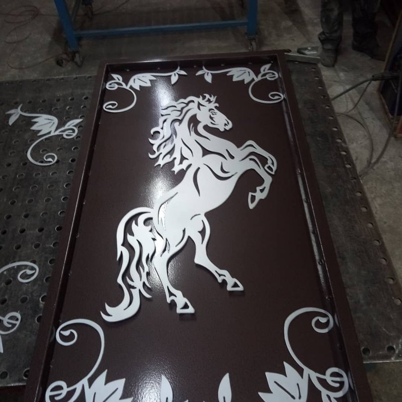 Ворота ЧПУ плазморез