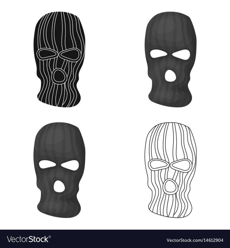 Тату Балаклава эскиз