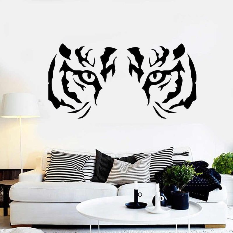 Наклейки на стену животные