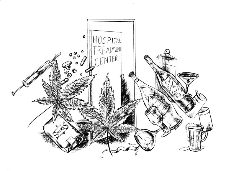 Раскраска наркотики