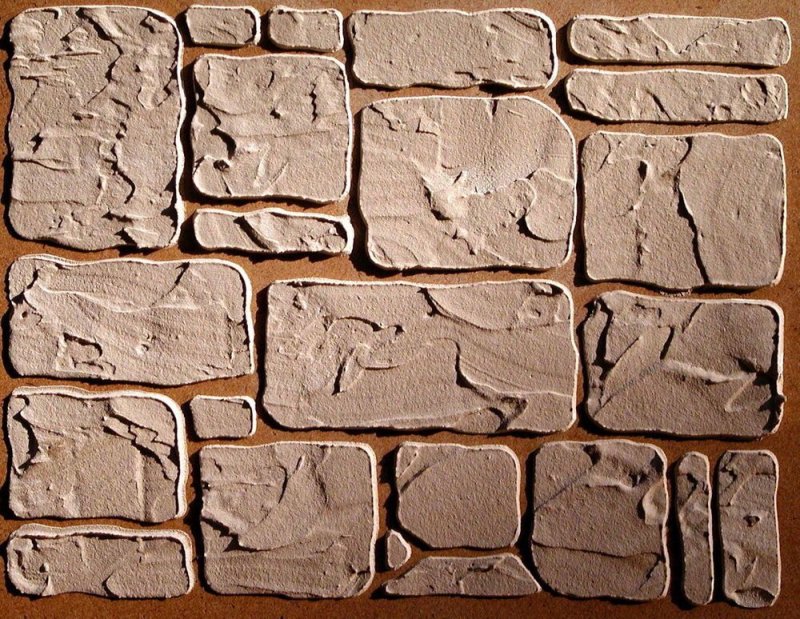 Имитация дикого камня