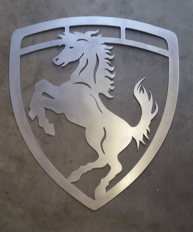 Логотип для плазменной резки