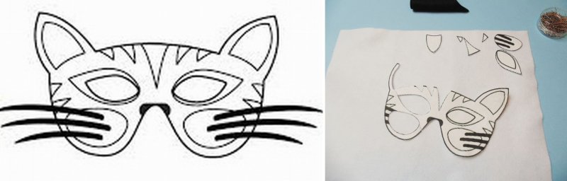 Маска контур