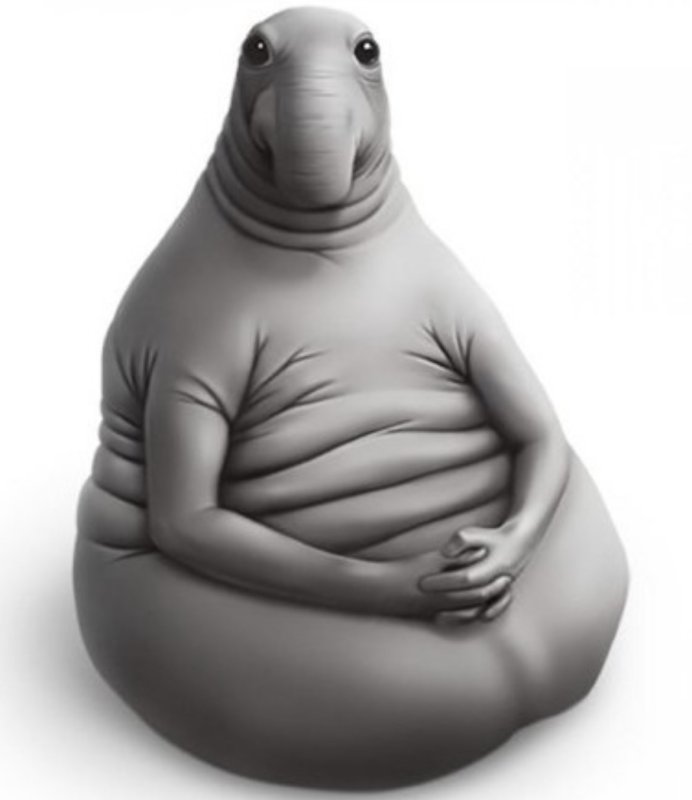 Гомункулус Локсодонтус Ждун