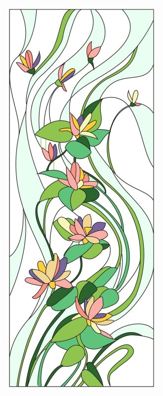 Узоры для витража