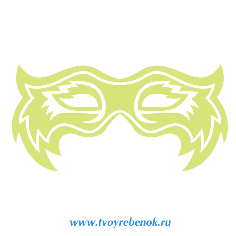 Маска для 3д ручки