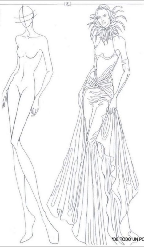 Эскиз модели