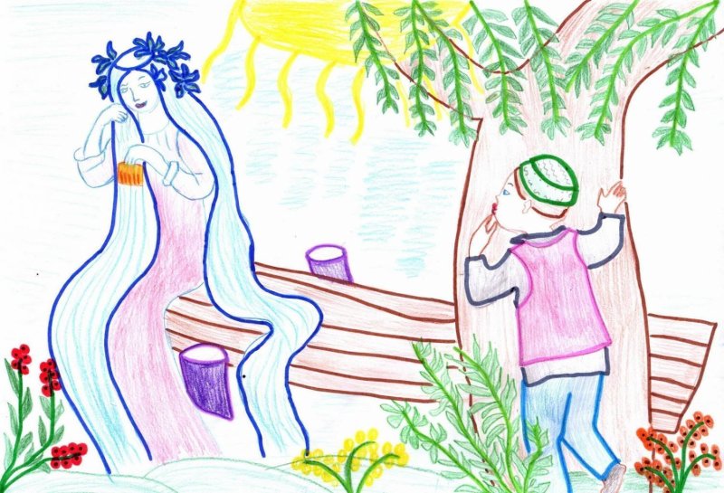 Сказки Тукая Су анасы