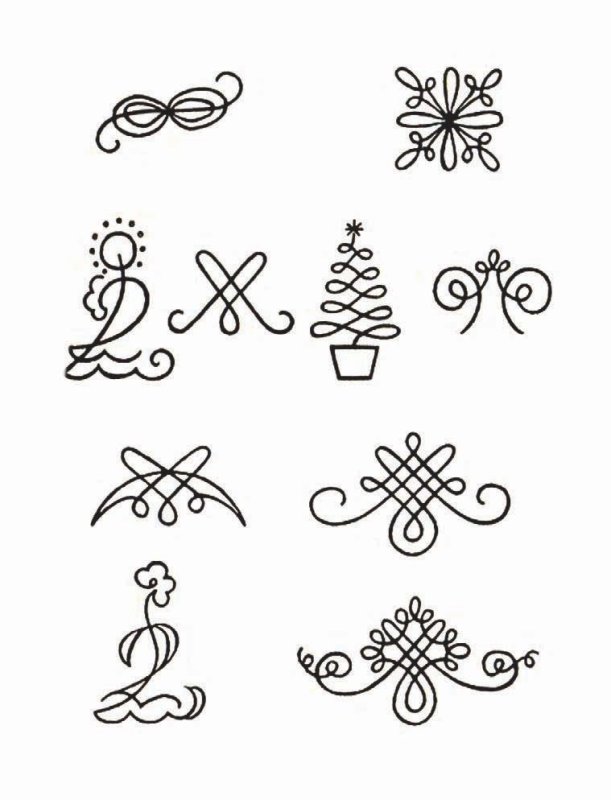 Трафареты для шоколадных украшений