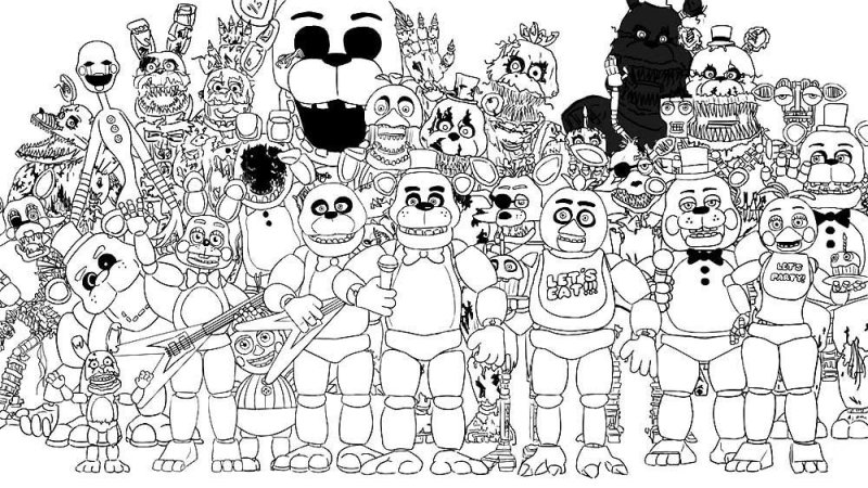 Раскарсаски АНИМАТРОНИК