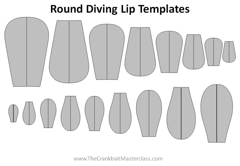 Чертежи воблеров Минноу