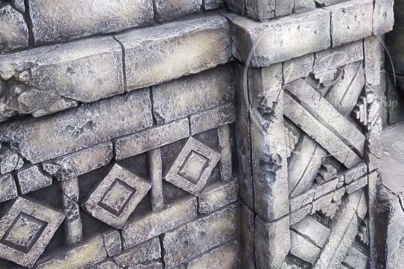 Камни из архитектурного бетона