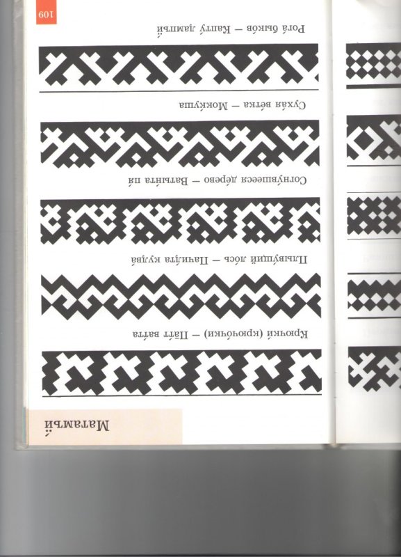 Ненецкий орнамент