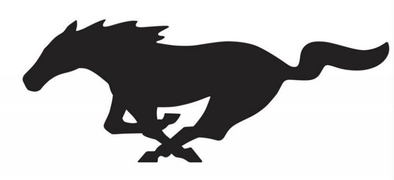 Знак Мустанга