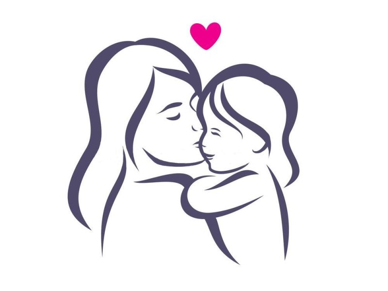 Фотоконкурс мать и дитя