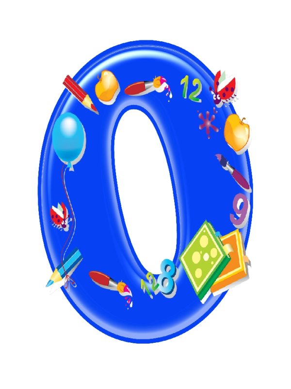 Красочные буквы