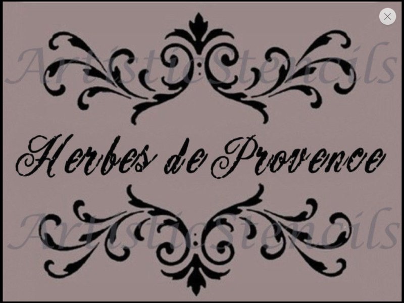 Трафарет надпись