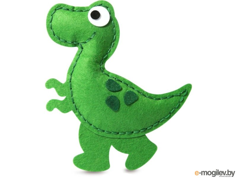 Игрушки из фетра динозавры