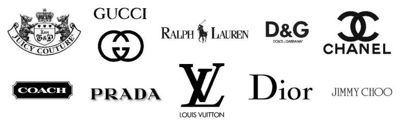 Знаки бренда гуччи,Дольче Габбана Шанель