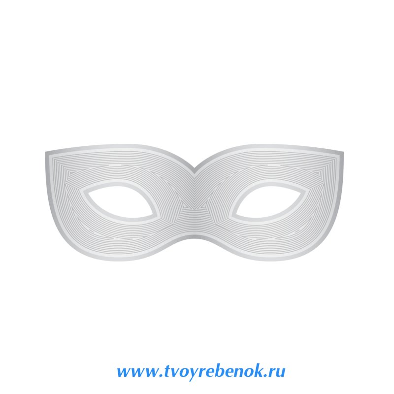 Маска из 3д ручки