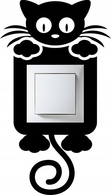 Декоративные наклейки на выключатели