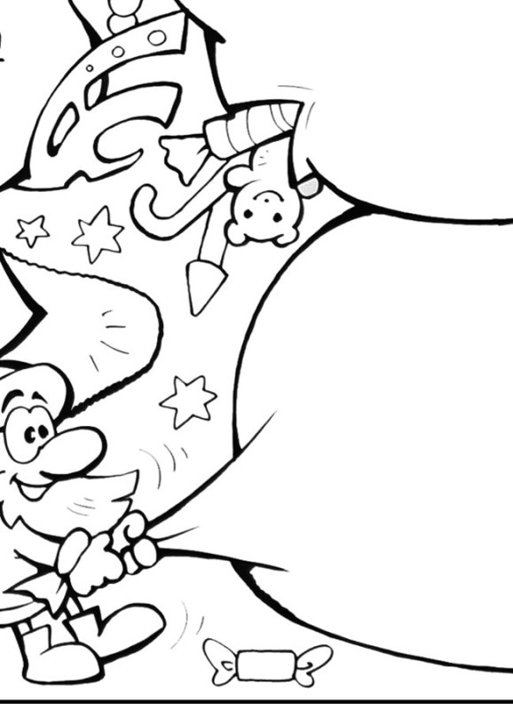 Новогодние рисунки на ватмане