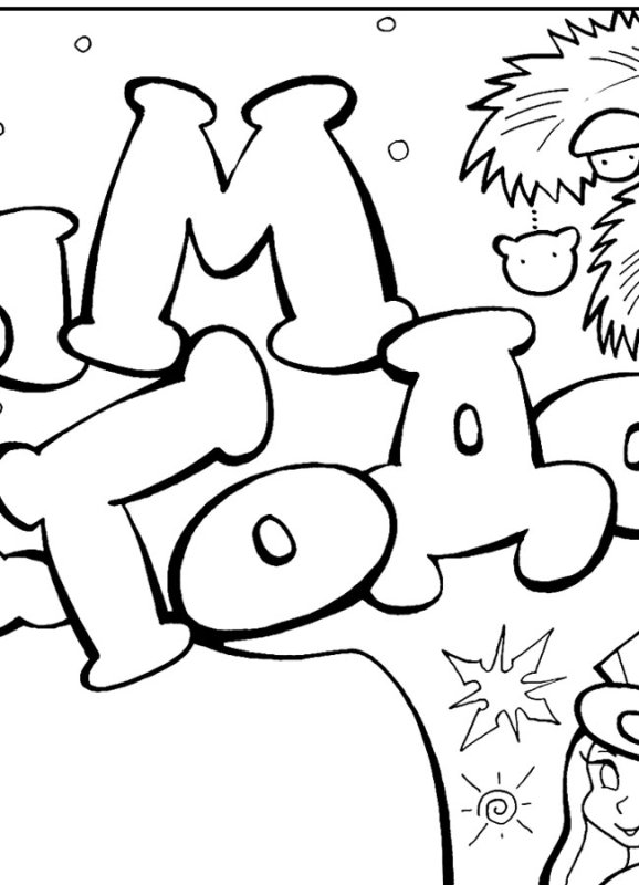 Новогодние плакаты трафареты